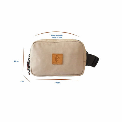Canvas Crossbody Belt Bag Pouch, The Everywhere Belt Bag 1L