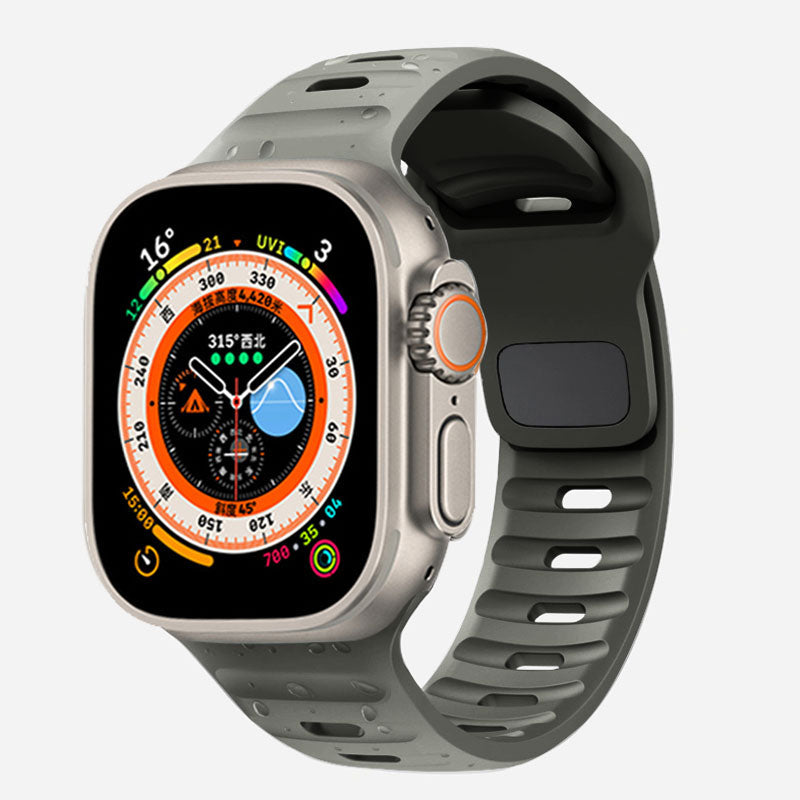 Silicone Sport Apple Watch Band Series 11/10/9/8/7/6/5/4/ SE / Ultra 1/2/3