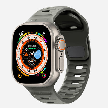 Silicone Sport Apple Watch Band Series 11/10/9/8/7/6/5/4/ SE / Ultra 1/2/3