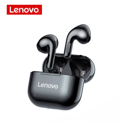 Lenovo LP40 Wireless Earbuds | TWS Bluetooth Earphones with Touch Control