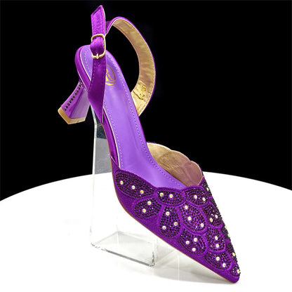 Italian Shoes and Handbags Set EDS5