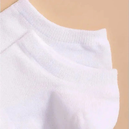Low Cut Ankle Socks 10-Pack — Breathable Anti-Odor No-Show Socks