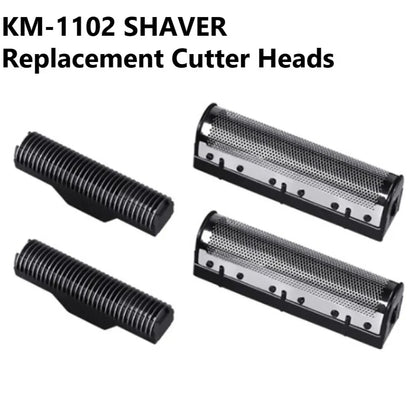Kemei KM-1102 Replacement Blade & Net Set