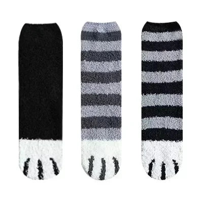 Cozy Pawfect Socks 3PC