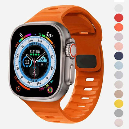Silicone Sport Apple Watch Band Series 11/10/9/8/7/6/5/4/ SE / Ultra 1/2/3