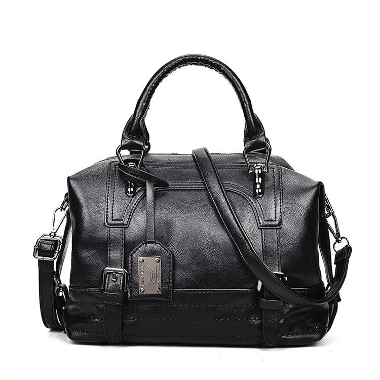 Women's PU Leather Crossbody Tote Handbag | Stylish Shoulder Bag for Daily Use