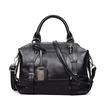 Women's PU Leather Crossbody Tote Handbag | Stylish Shoulder Bag for Daily Use