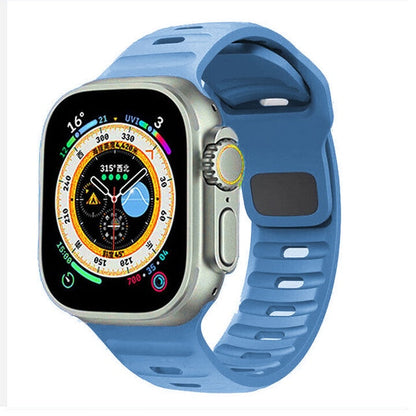 Silicone Sport Apple Watch Band Series 11/10/9/8/7/6/5/4/ SE / Ultra 1/2/3