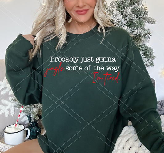 I'm just gonna jingle some of the way- Completed