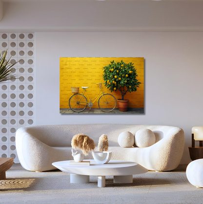 YELLOW BICYCLE
