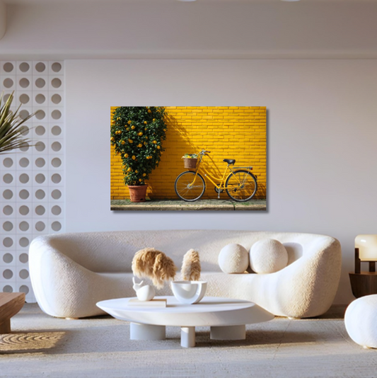 YELLOW BICYCLE