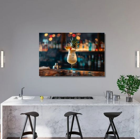 PINA COLADA ACRYLIC WALL ART