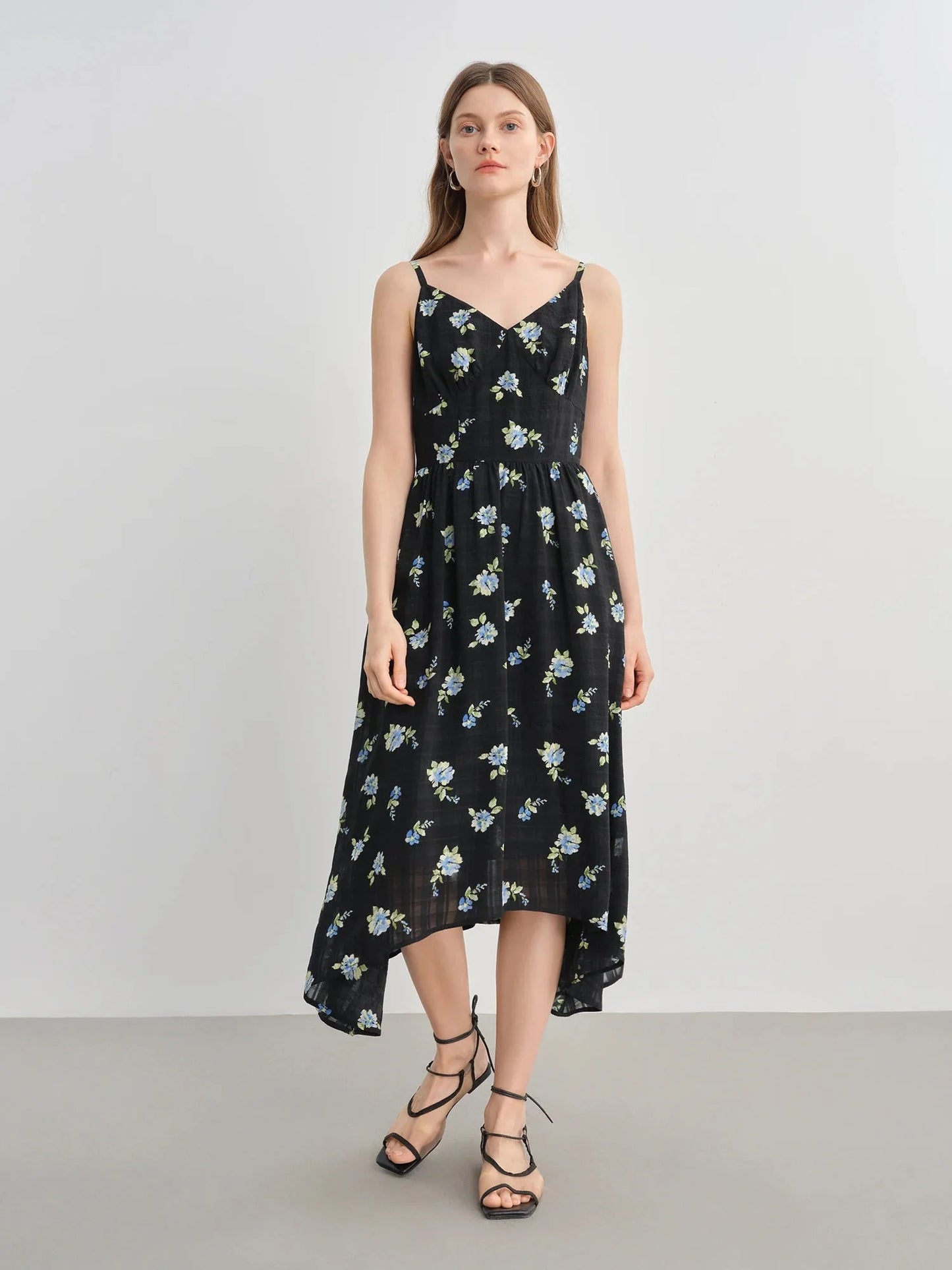 Floral Summer Dress Romantic Holiday Style