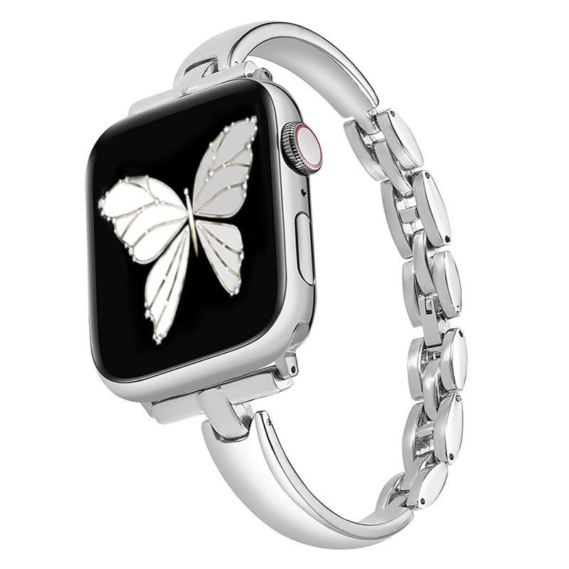 Apple Watch Steel Bracelet - Durable & Stylish for Series 1-11 and SE/Ultra