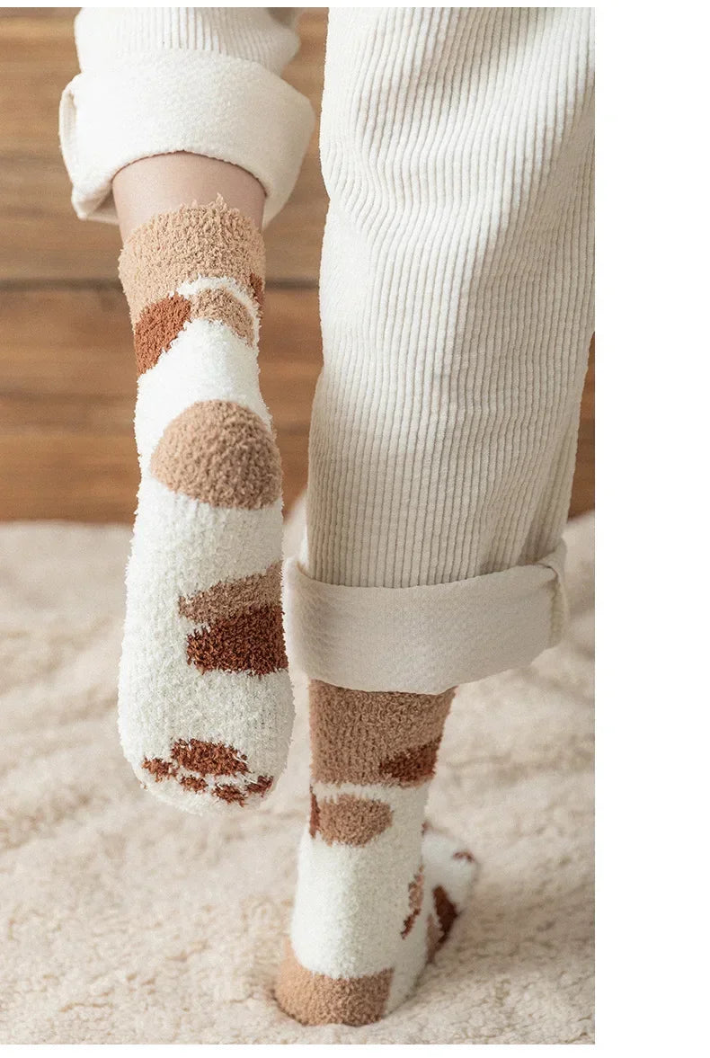 Cozy Pawfect Socks 3PC