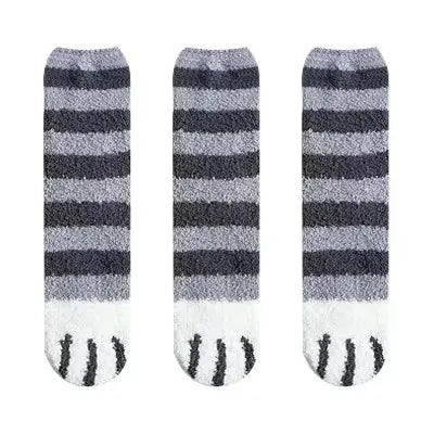 Cozy Pawfect Socks 3PC