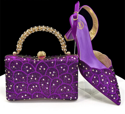 Italian Shoes and Handbags Set EDS5