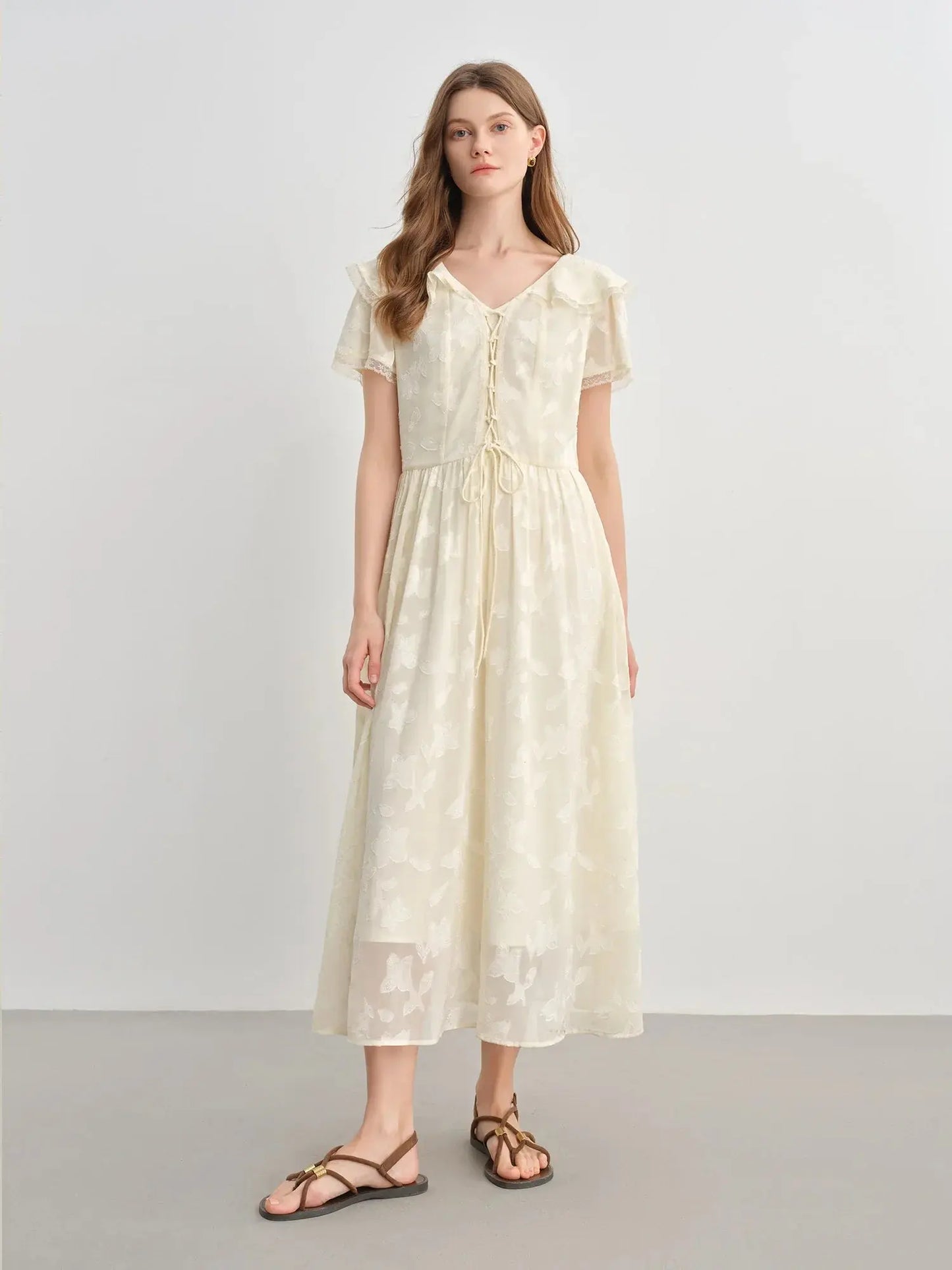 Summer Elegant Plus-Size Maxi Dress