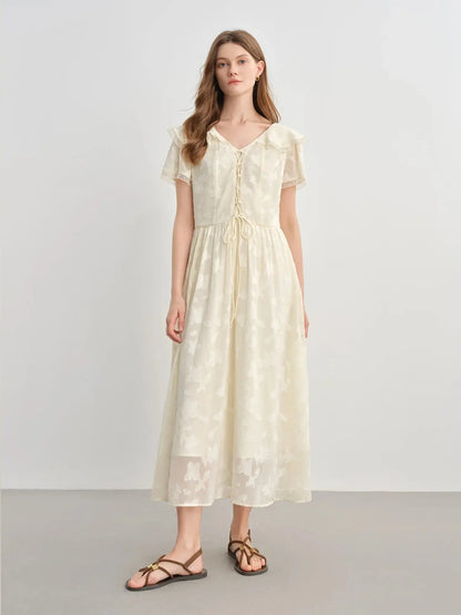 Summer Elegant Plus-Size Maxi Dress