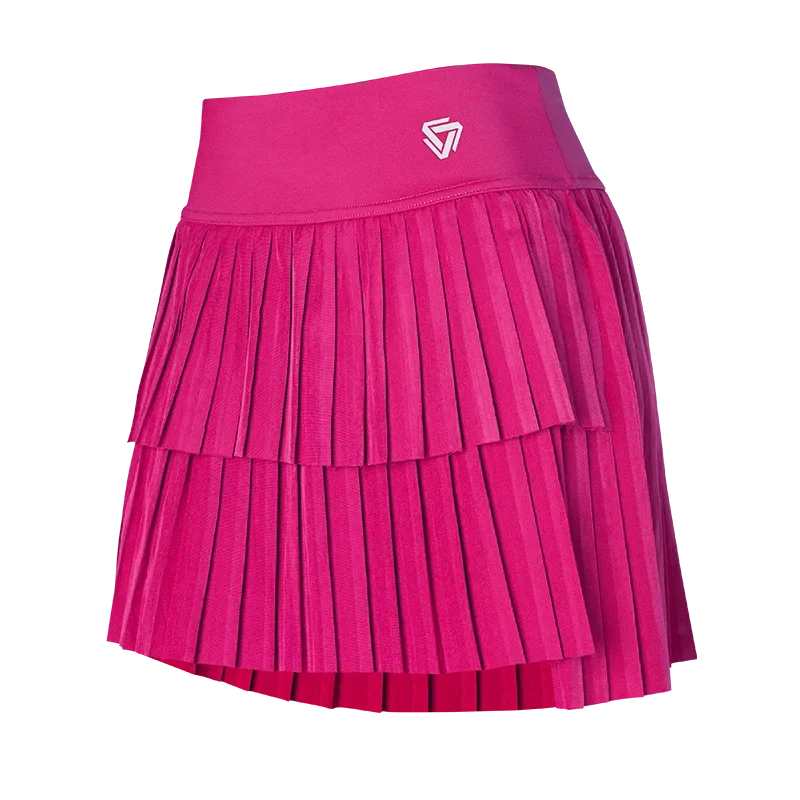 Minifalda plisada deportiva para mujer, faldas de tenis d...