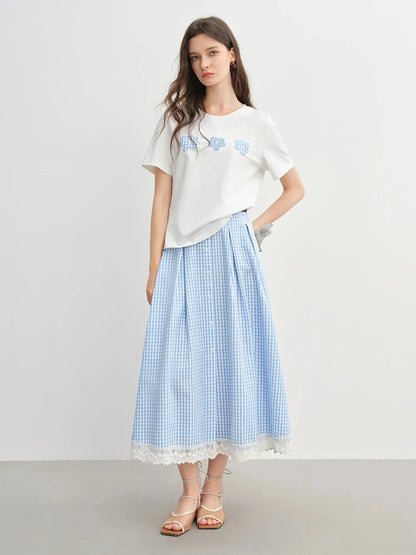 Women’s Plus Cool-Touch Round Neck Tee