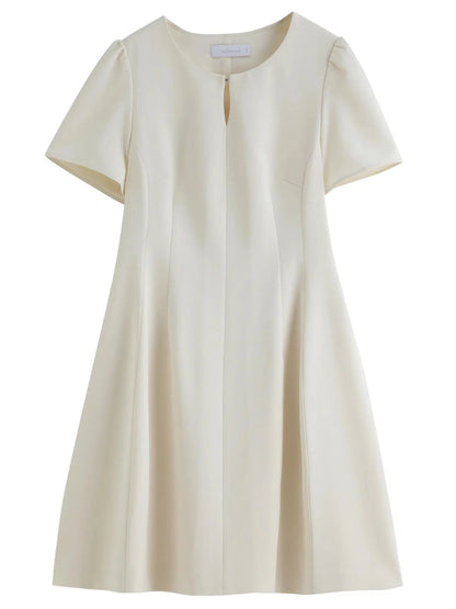Women's French Temperament Summer Dress