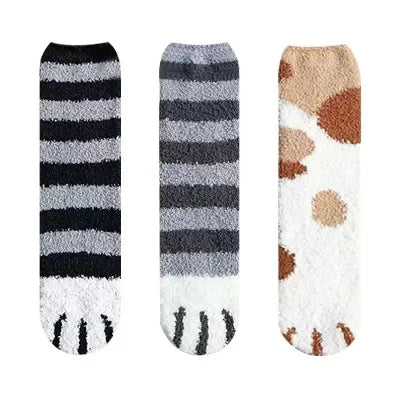 Cozy Pawfect Socks 3PC