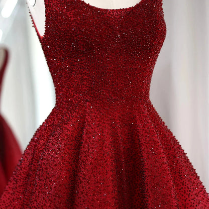 Holiday Cheer Crystal Ball Gown