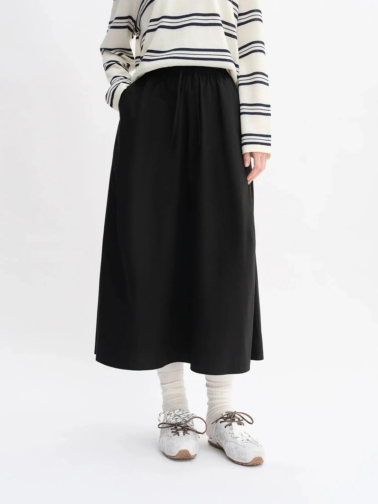 3-Piece Sweater, Skirt, and Shawl Set
