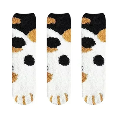 Cozy Pawfect Socks 3PC