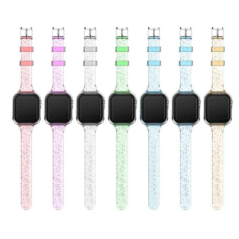 Silicone Apple Watch Band-Strap Series 11/10/9/8/7/6/5/SE Ultra/1/2/3