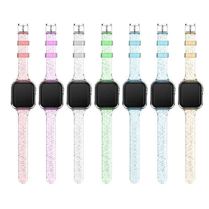 Silicone Apple Watch Band-Strap Series 11/10/9/8/7/6/5/SE Ultra/1/2/3