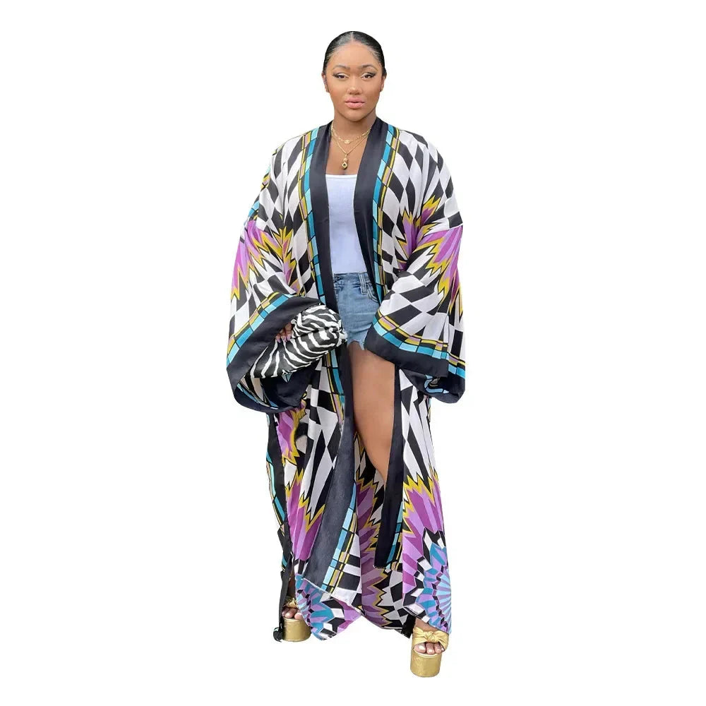 Breezy Resort Kimono
