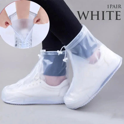 Reusable Waterproof Shoe Covers for Rain and Outdoor Use