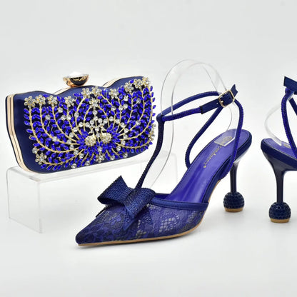 New Arrival Shoes and Bag Set HOA1-10