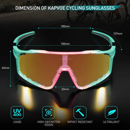 High Definition & Contrast Cycle Glasses