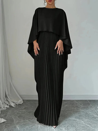 Harmony Draped Event Outfit