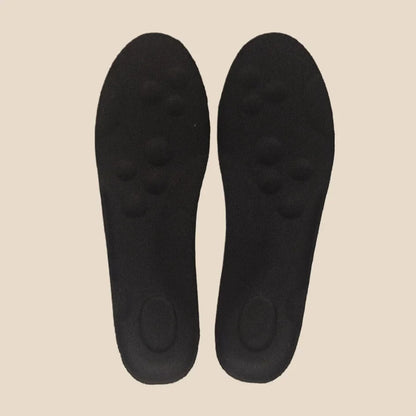 Insoles High Elasticity Latex Sport Soft Shoe Pads Arch Support Orthotic Insoles Breathable Deodorant Shock Absorption Cushion