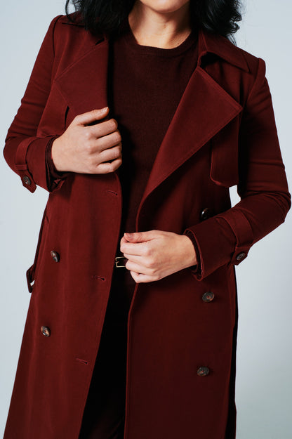 The Margaux Trench │ Petite