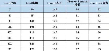 Women's Maxi Dress Printed Retro Fashion y2k vestidos Long Sleeve Loose Robe S-5XL
