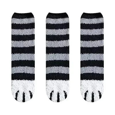 Cozy Pawfect Socks 3PC