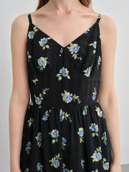 Floral Summer Dress Romantic Holiday Style