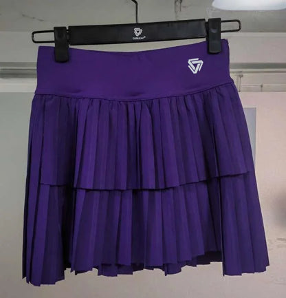 Minifalda plisada deportiva para mujer, faldas de tenis d...
