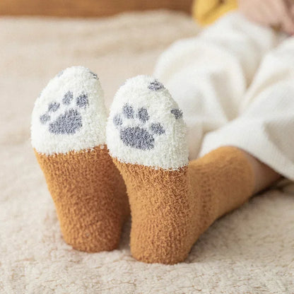 Cozy Pawfect Socks 3PC