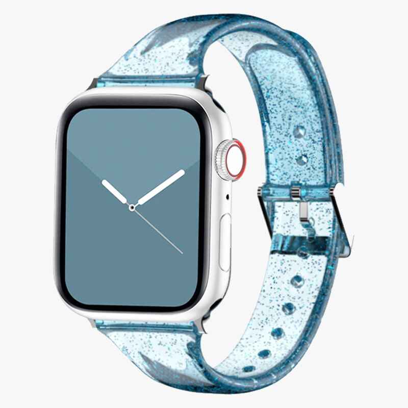 Silicone Apple Watch Band-Strap Series 11/10/9/8/7/6/5/SE Ultra/1/2/3