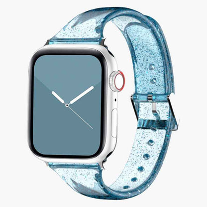 Silicone Apple Watch Band-Strap Series 11/10/9/8/7/6/5/SE Ultra/1/2/3