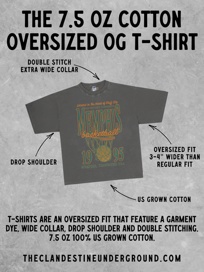 Underground Original Design: It's Ok, Smile Boxy Oversized Band T-Shirt