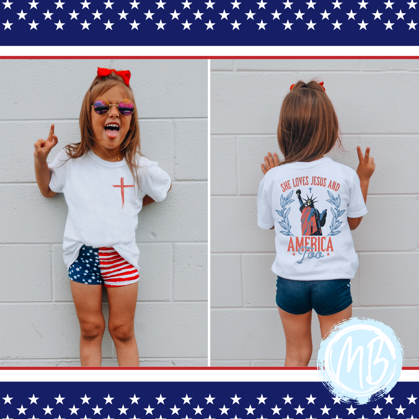 She Loves Tee (design on back)