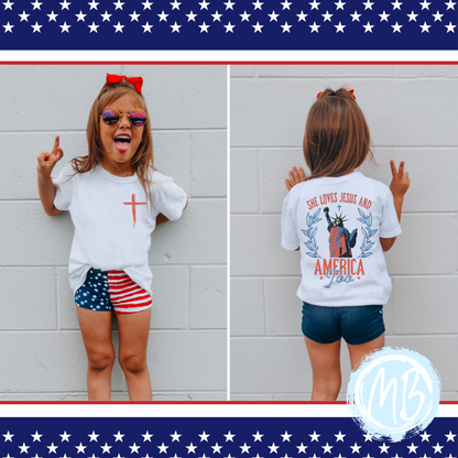She Loves Tee (design on back)