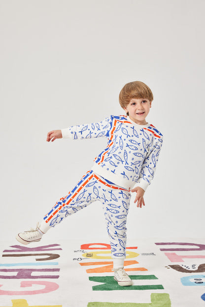 Fish Fantasia Sweatpants